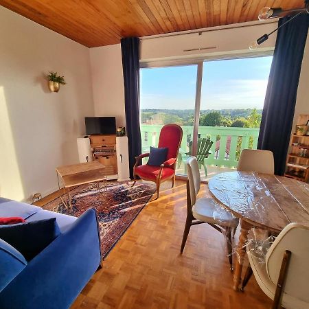 Studio Avec Superbe Vue 5Min A Pied Des Thermes Bagnoles de l'Orne Normandie المظهر الخارجي الصورة