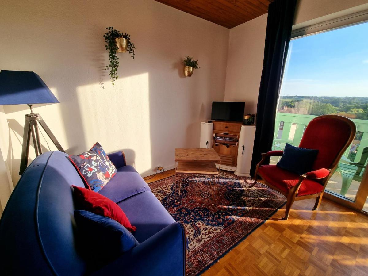 Studio Avec Superbe Vue 5Min A Pied Des Thermes Bagnoles de l'Orne Normandie المظهر الخارجي الصورة