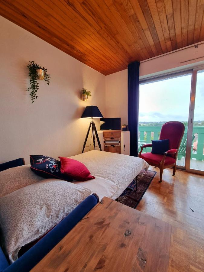 Studio Avec Superbe Vue 5Min A Pied Des Thermes Bagnoles de l'Orne Normandie المظهر الخارجي الصورة