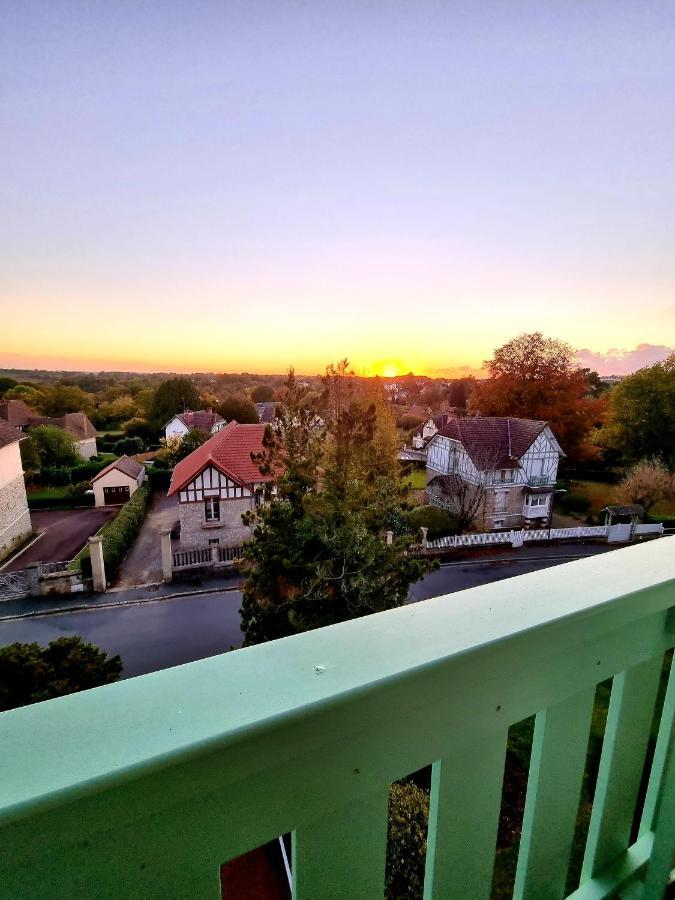 Studio Avec Superbe Vue 5Min A Pied Des Thermes Bagnoles de l'Orne Normandie المظهر الخارجي الصورة