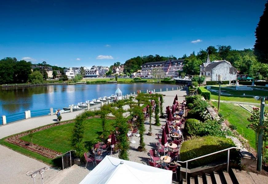 Studio Avec Superbe Vue 5Min A Pied Des Thermes Bagnoles de l'Orne Normandie المظهر الخارجي الصورة