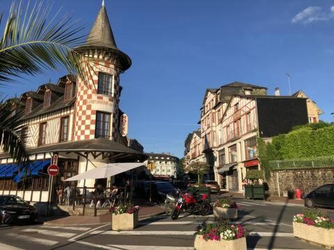 Studio Avec Superbe Vue 5Min A Pied Des Thermes Bagnoles de l'Orne Normandie المظهر الخارجي الصورة