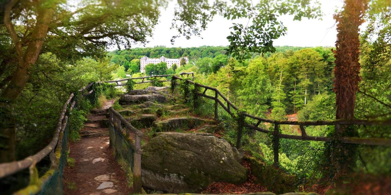 Studio Avec Superbe Vue 5Min A Pied Des Thermes Bagnoles de l'Orne Normandie المظهر الخارجي الصورة