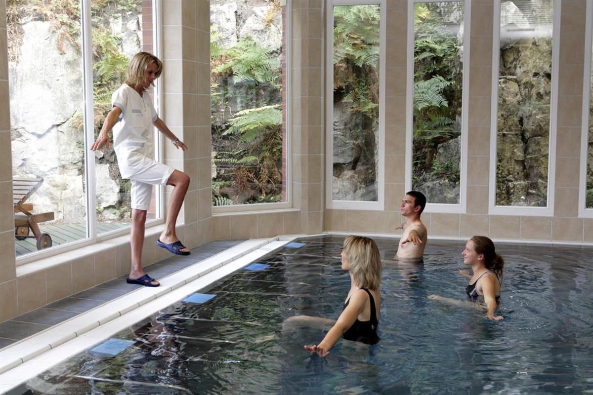 Studio Avec Superbe Vue 5Min A Pied Des Thermes Bagnoles de l'Orne Normandie المظهر الخارجي الصورة