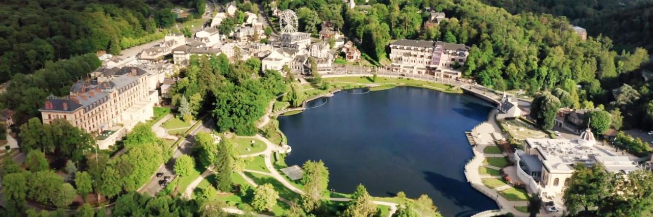 Studio Avec Superbe Vue 5Min A Pied Des Thermes Bagnoles de l'Orne Normandie المظهر الخارجي الصورة
