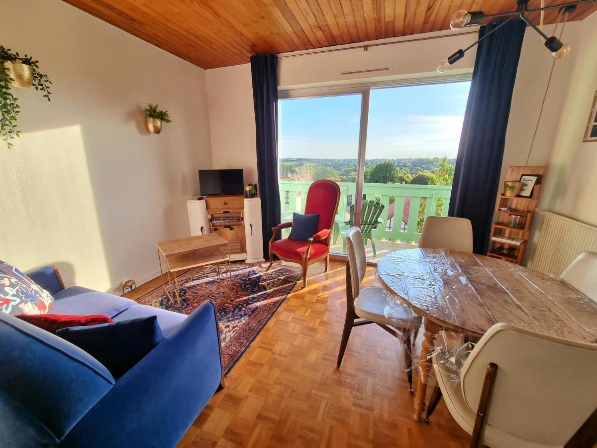 Studio Avec Superbe Vue 5Min A Pied Des Thermes Bagnoles de l'Orne Normandie المظهر الخارجي الصورة