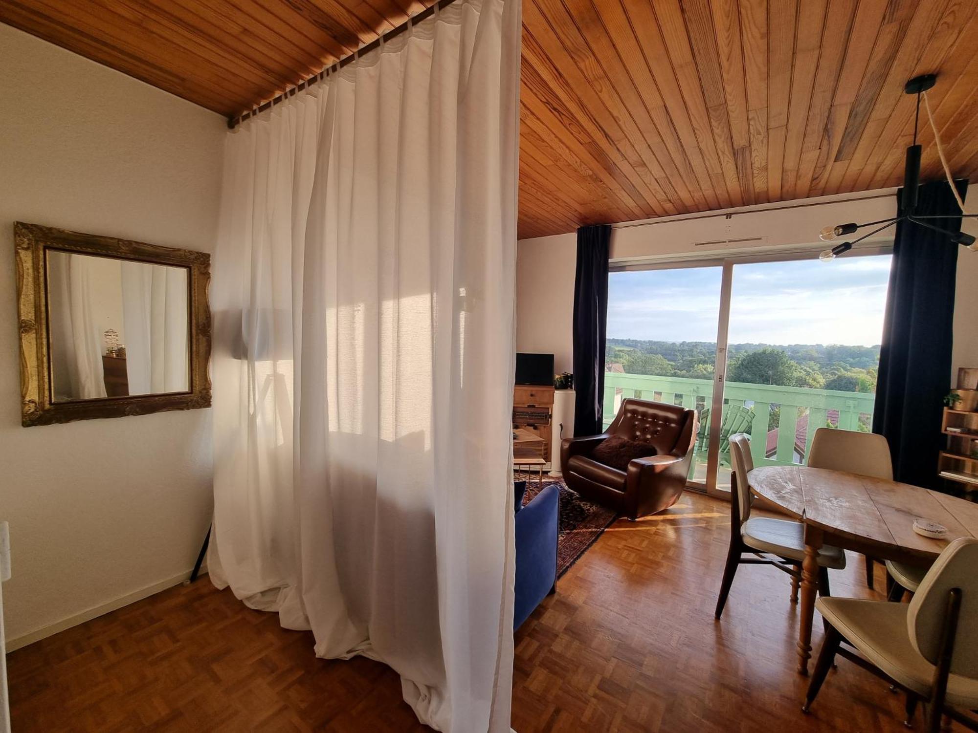 Studio Avec Superbe Vue 5Min A Pied Des Thermes Bagnoles de l'Orne Normandie المظهر الخارجي الصورة